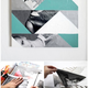Illustration for article titled 20 + DIY Inspiring Canvas Art Tricks That Will Boost Your Imagination